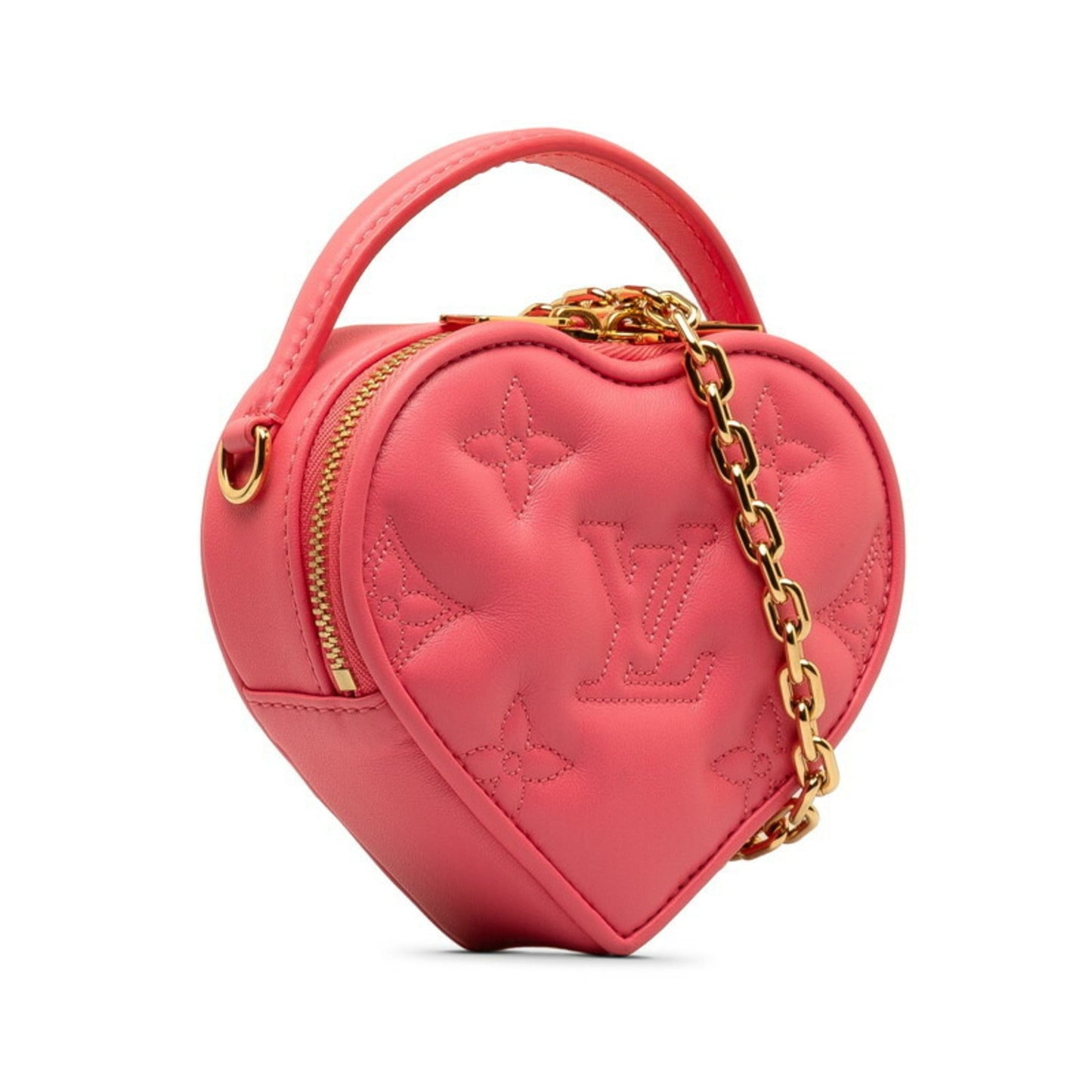 Louis Vuitton  Leather Handbag Shoulder Bag