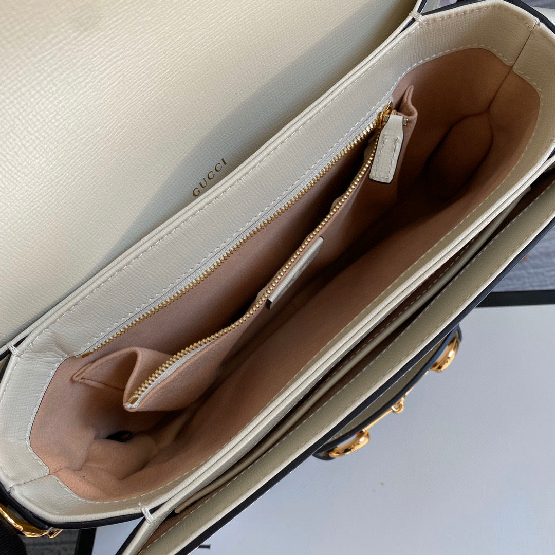 BOLSA GUCCI HORSEBIT 1955 SMALL 25