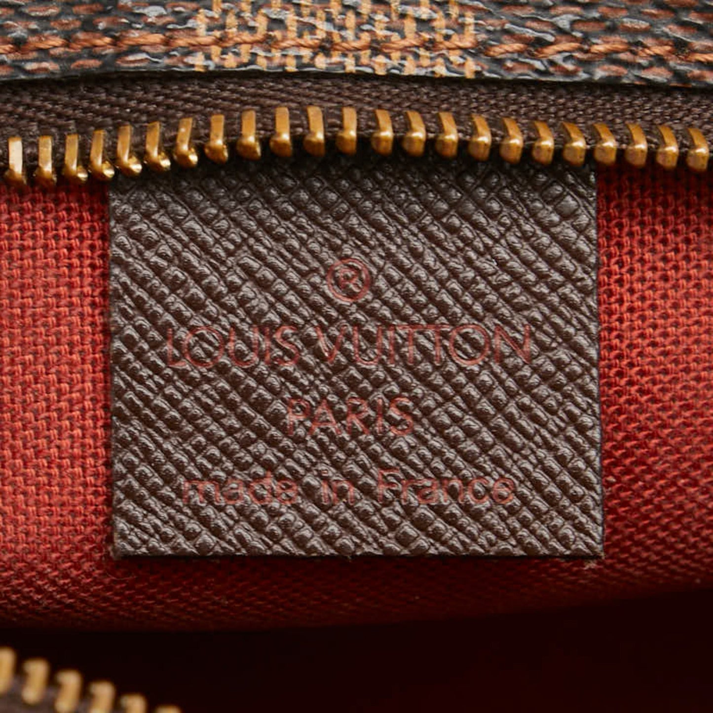 Louis Vuitton  Pvc Leather Pouch Shoulder Bag
