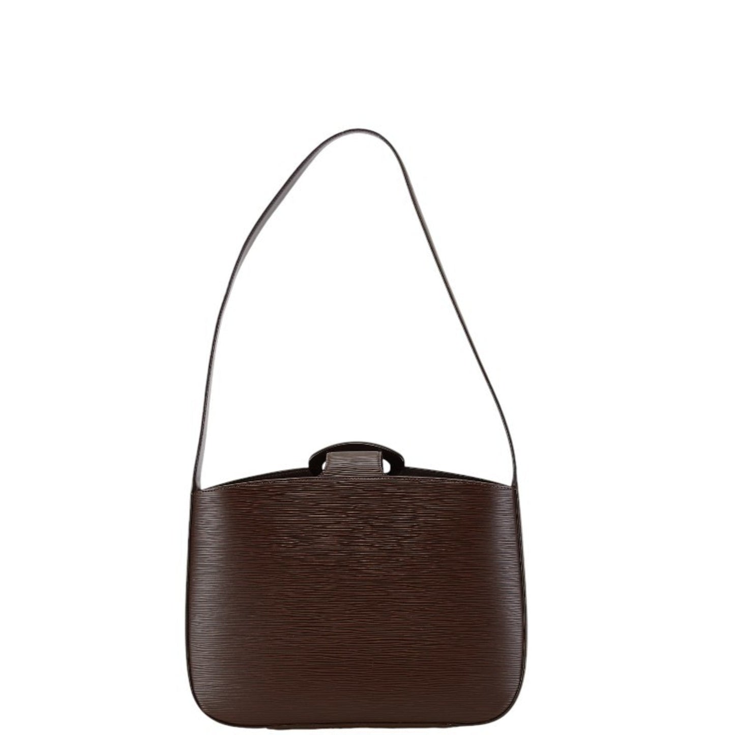 Louis Vuitton  Moka Leather Shoulder Bag