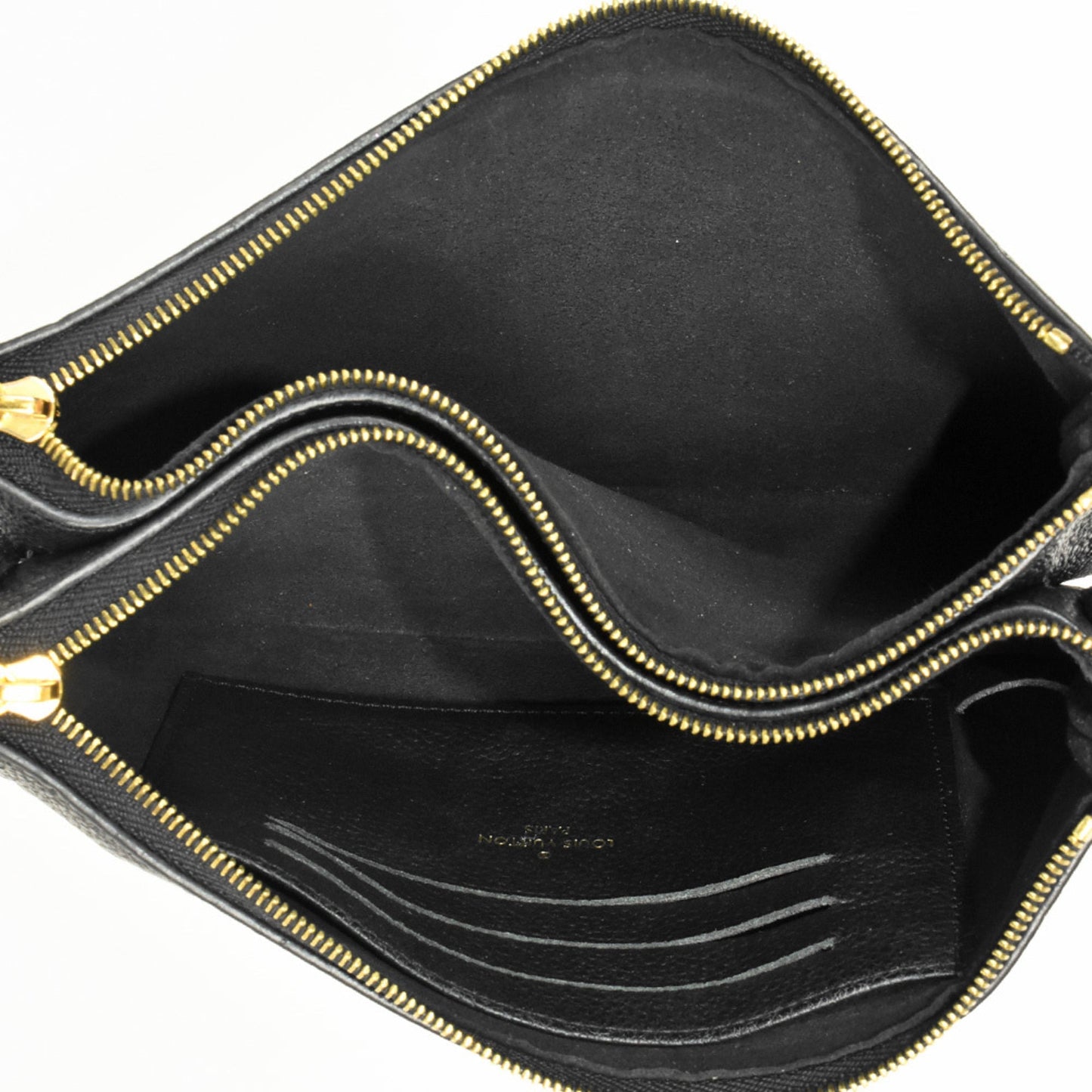 Louis Vuitton  Monogram Empreinte Pochette Shoulder Bag