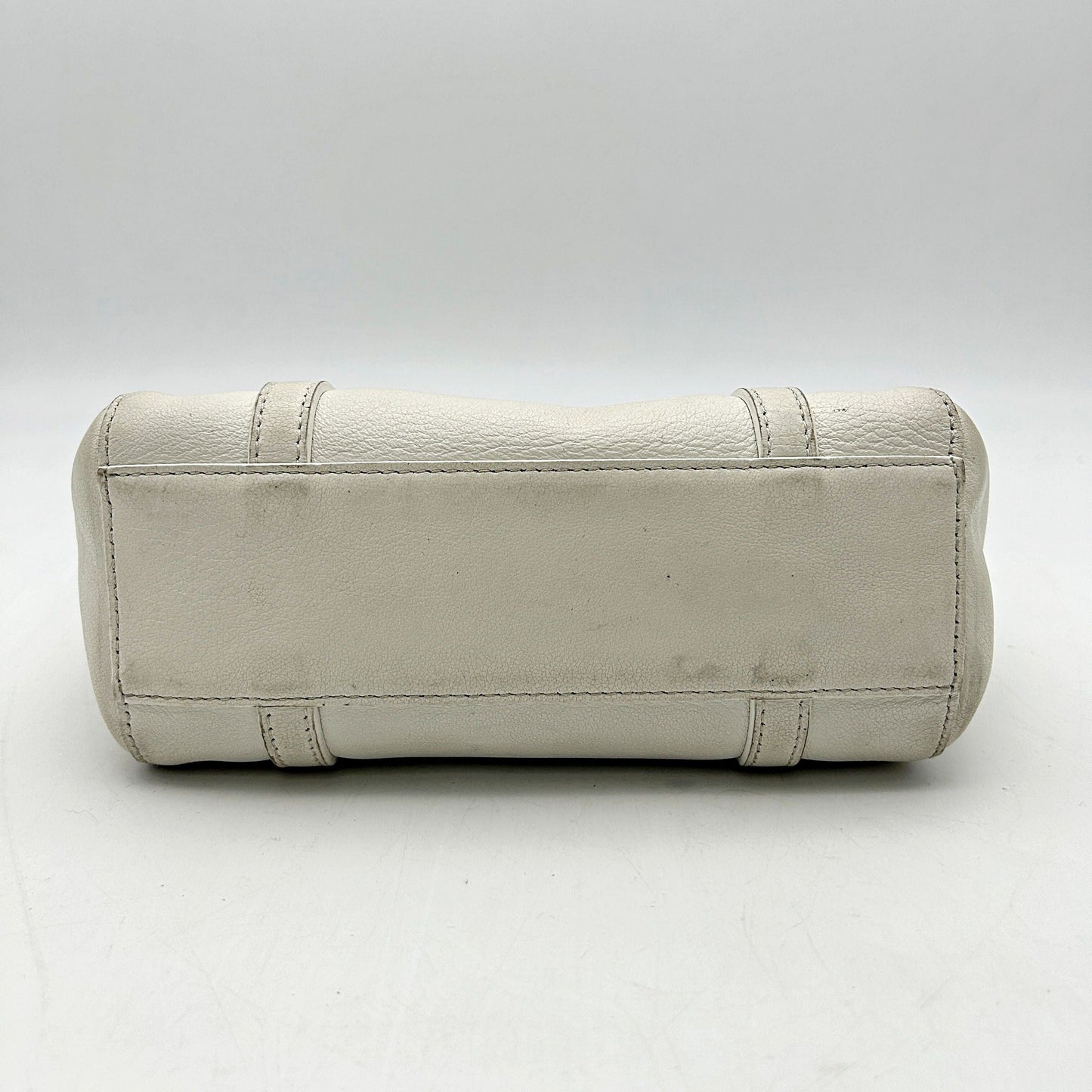 Balenciaga Leather Tote - White Totes, Handbags LA35083