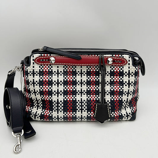 Fendi Leather Crossbody Bag - White Crossbody Bags, Handbags LA32133