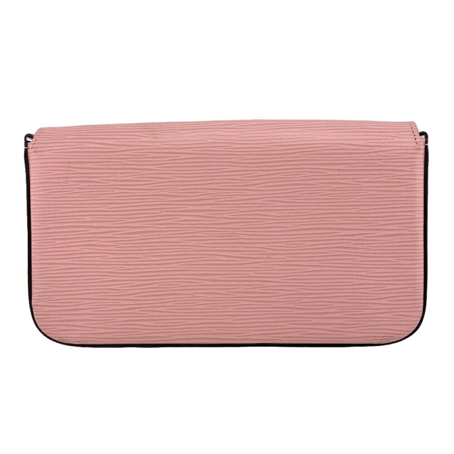 Louis Vuitton  Leather Chain/Shoulder Wallet