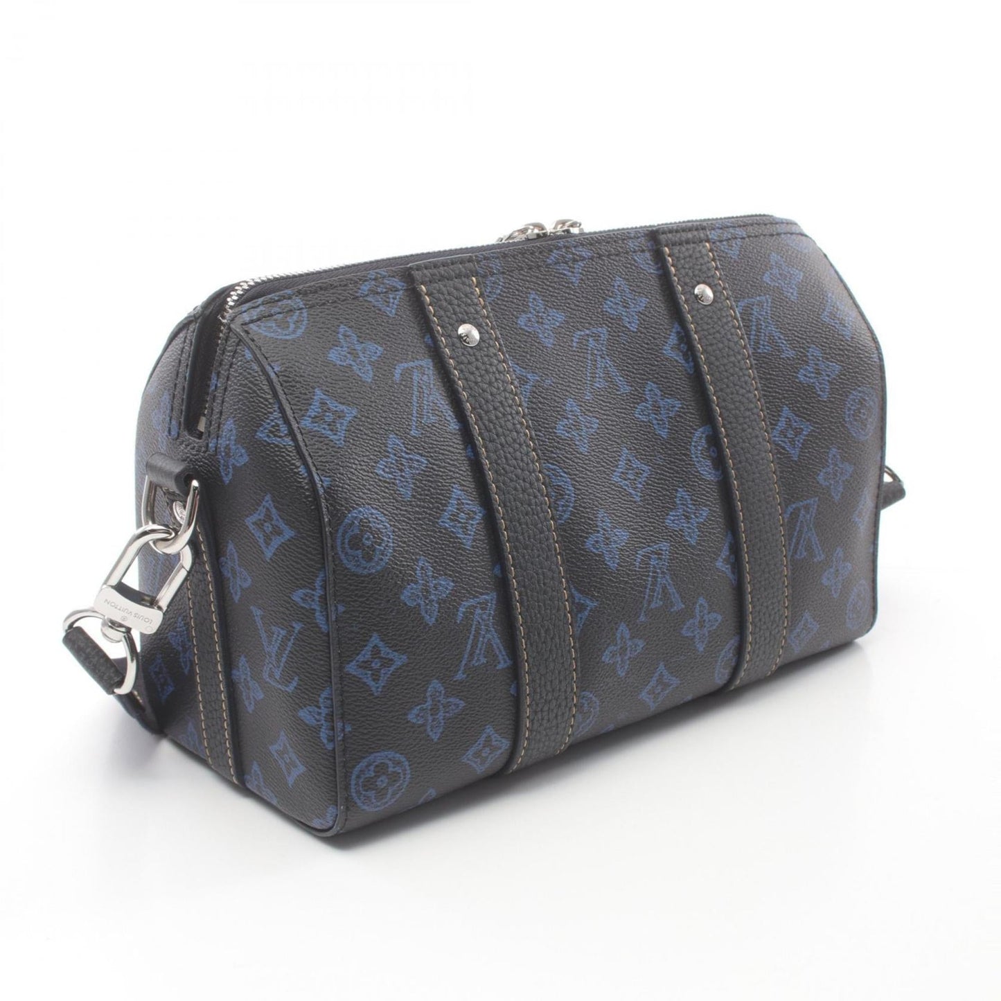 Louis Vuitton  Coated Canvas Leather Shoulder Bag