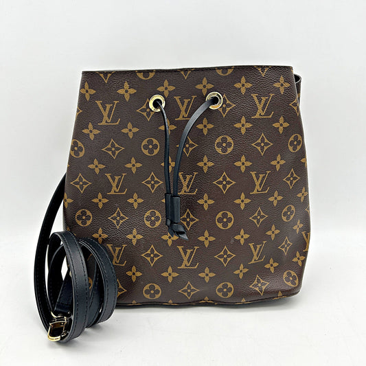 Louis Vuitton LV Monogram Néonoé - Brown Bucket Bags, Handbags LA28840