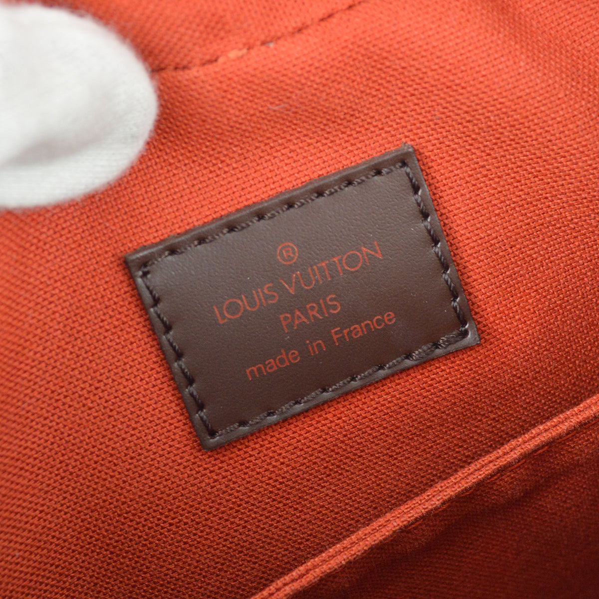 Louis Vuitton 2005 Olaf PM Shoulder Bag Damier N41442
