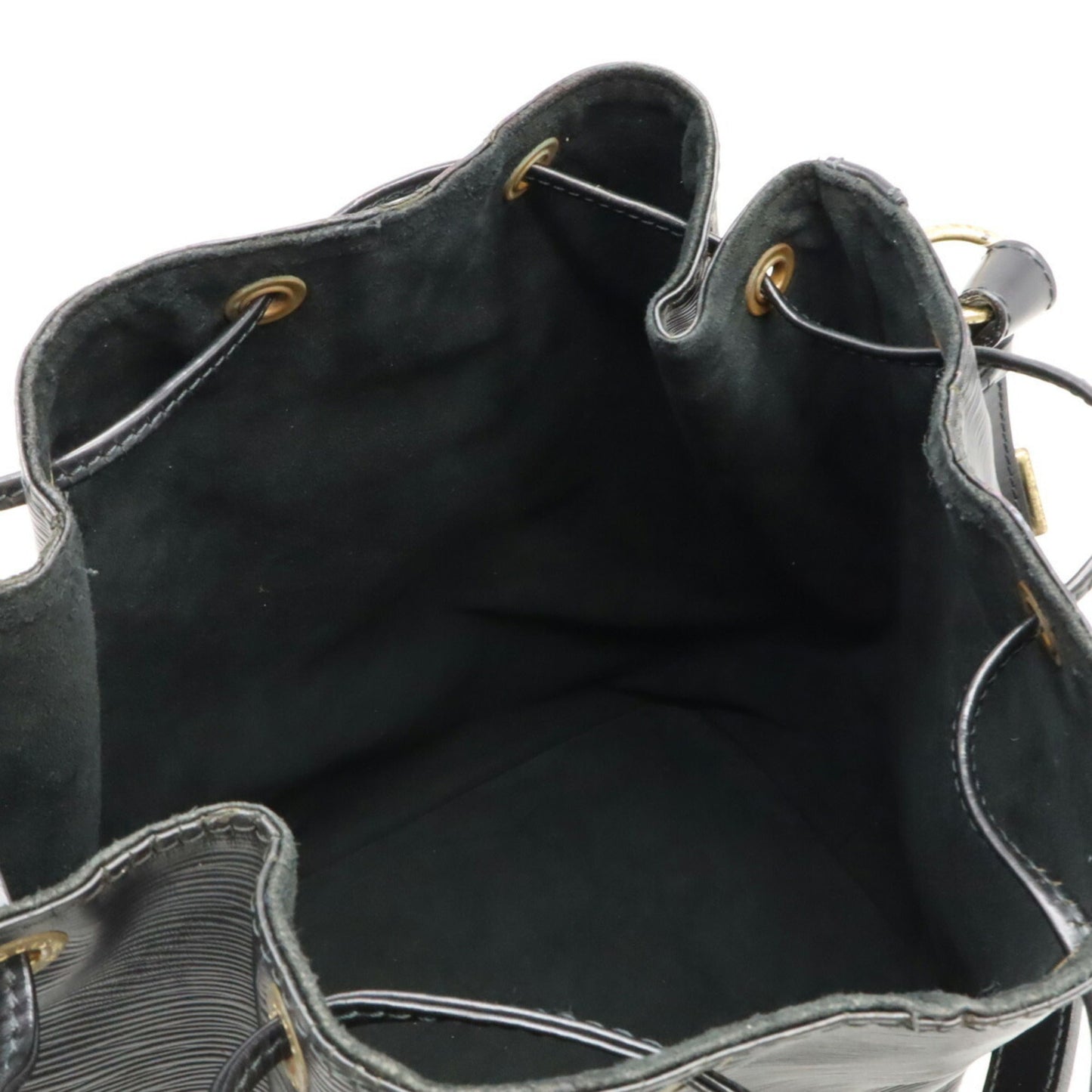 Louis Vuitton  Noir Epi Leather Shoulder Bag