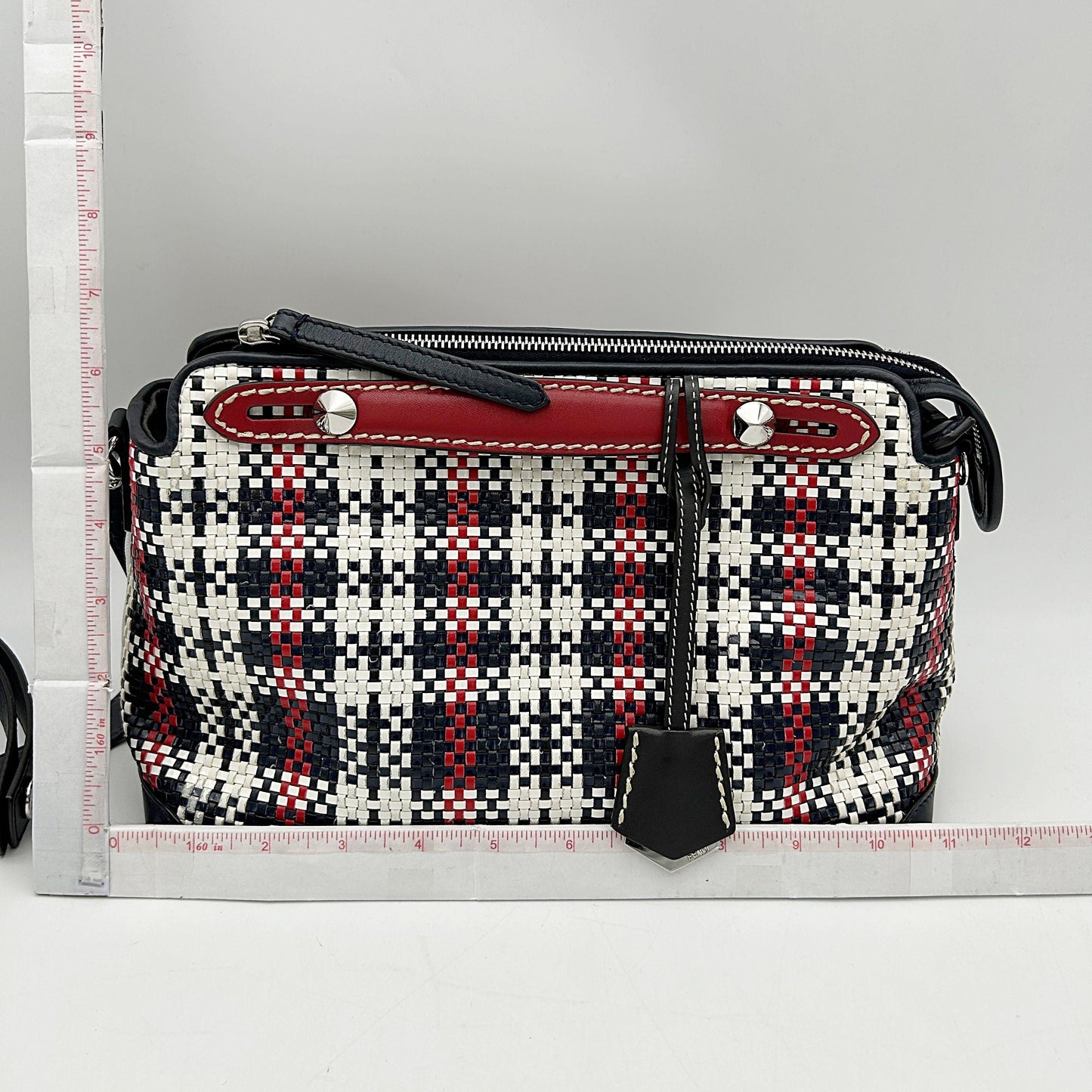 Fendi Leather Crossbody Bag - White Crossbody Bags, Handbags LA32133