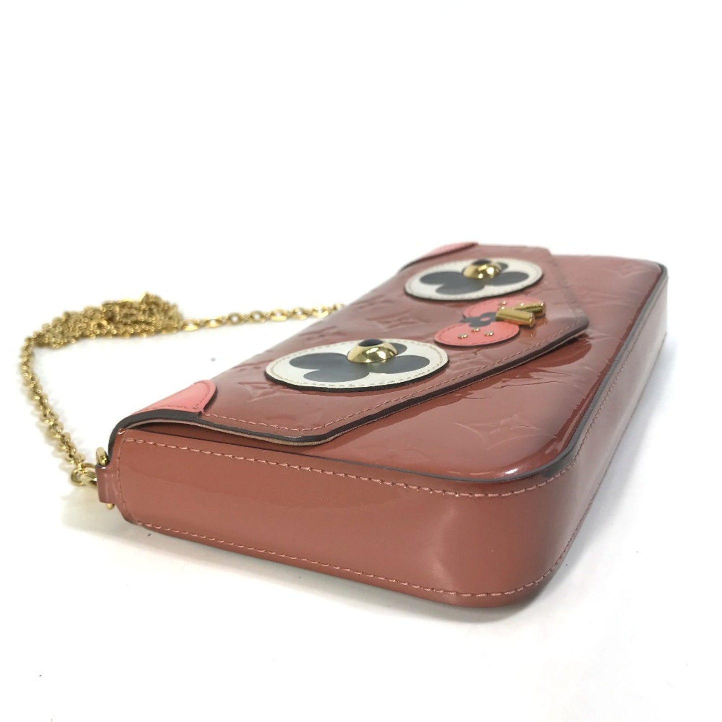 Louis Vuitton  Leather Shoulder Bag
