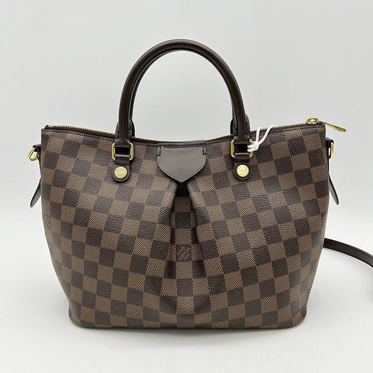 Louis Vuitton Pre-Owned 2018 Siena MM Handbag | Brown LA17756