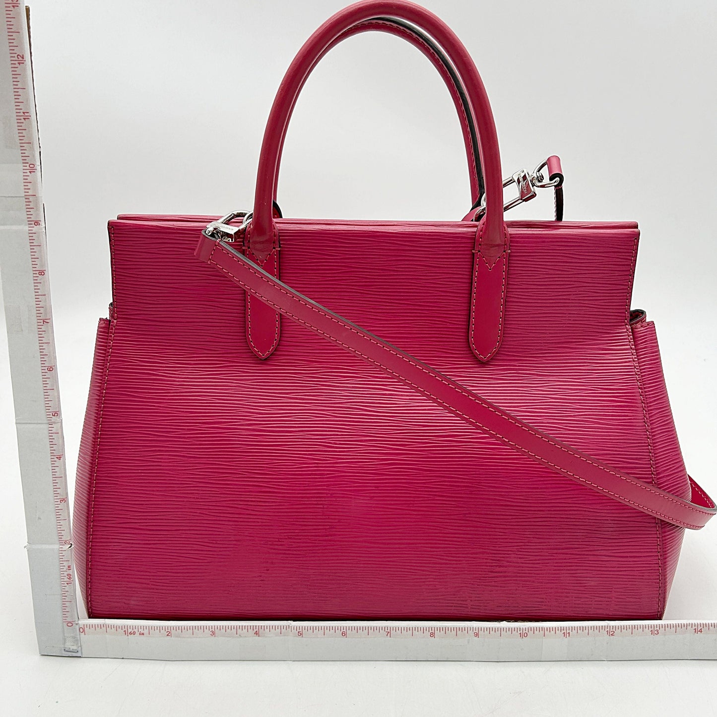 Louis Vuitton Epi Leather Marly BB - Pink Handle Bags, Handbags LA14889