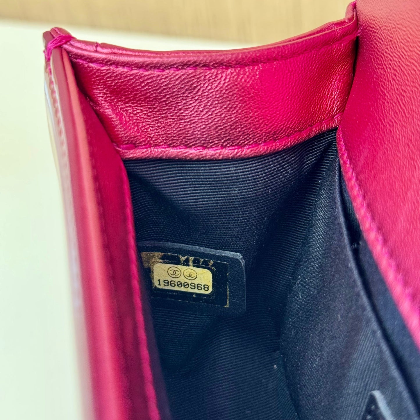 Chanel Small Metallic Boy Bag - Pink Shoulder Bags, Handbags