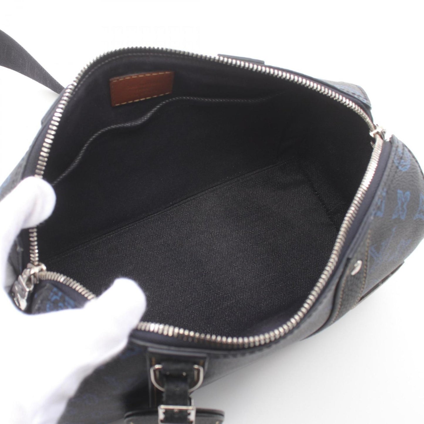 Louis Vuitton  Coated Canvas Leather Shoulder Bag