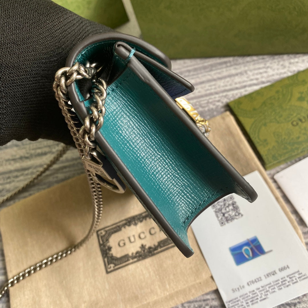 BOLSA GUCCI DIONYSUS SUPER MINI 16,5