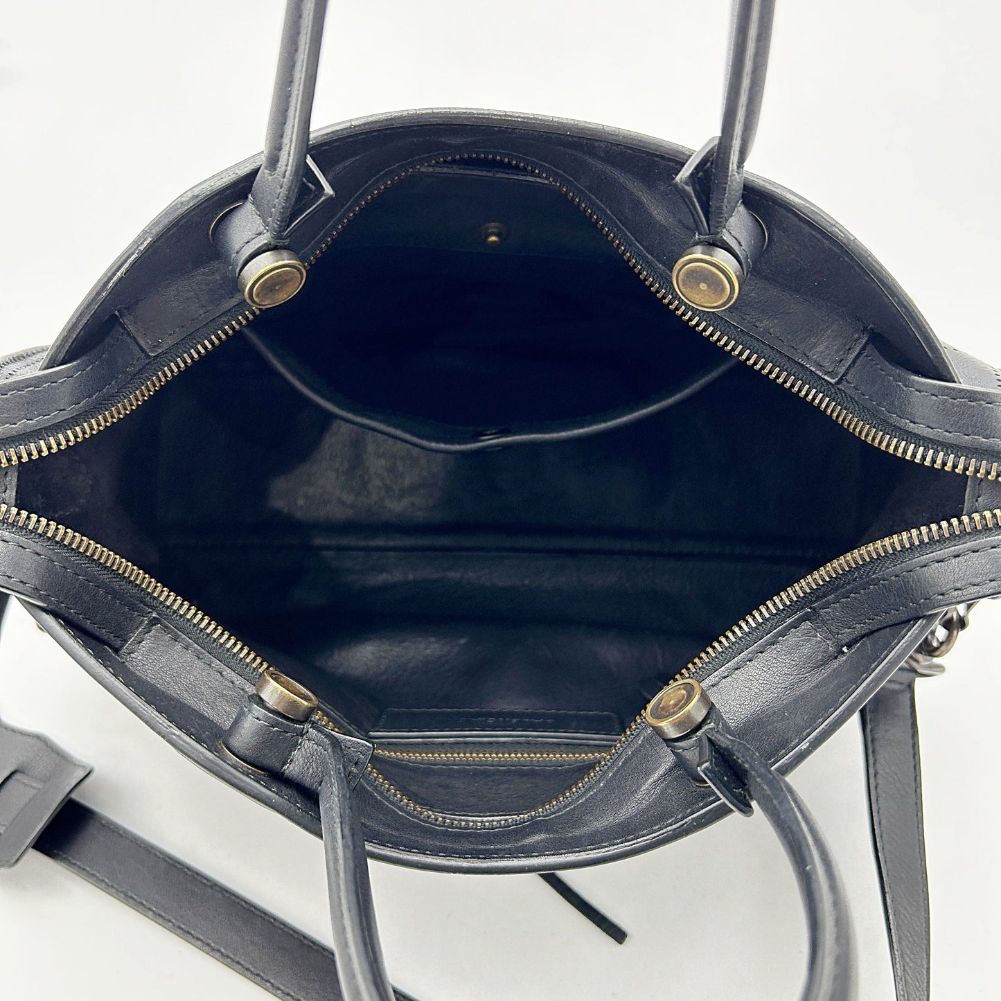 Balenciaga Leather City - Neutrals Handle Bags, Handbags LA27814
