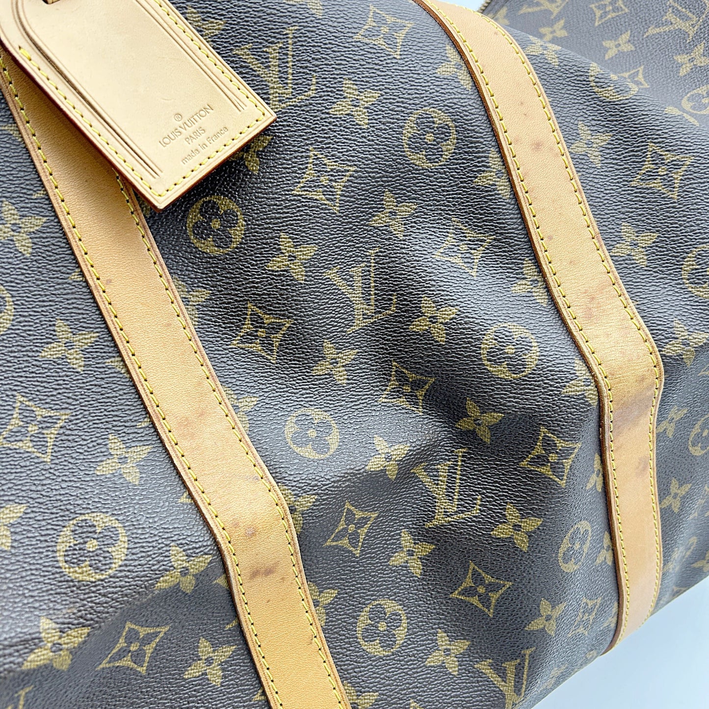 Louis Vuitton Pre-Owned 1999 Keepall 60 Travel Bag | Brown B0228QJEUL