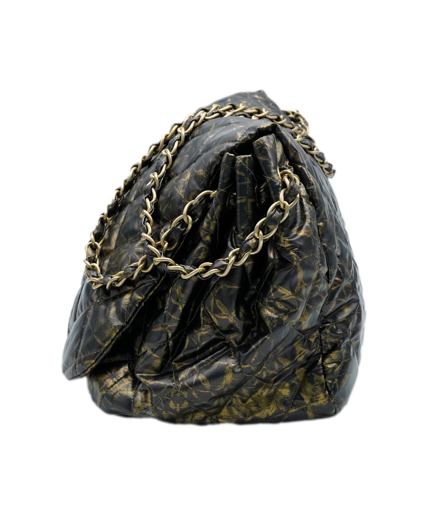 Chanel Bronze CC Shoulder Bag ALC0990