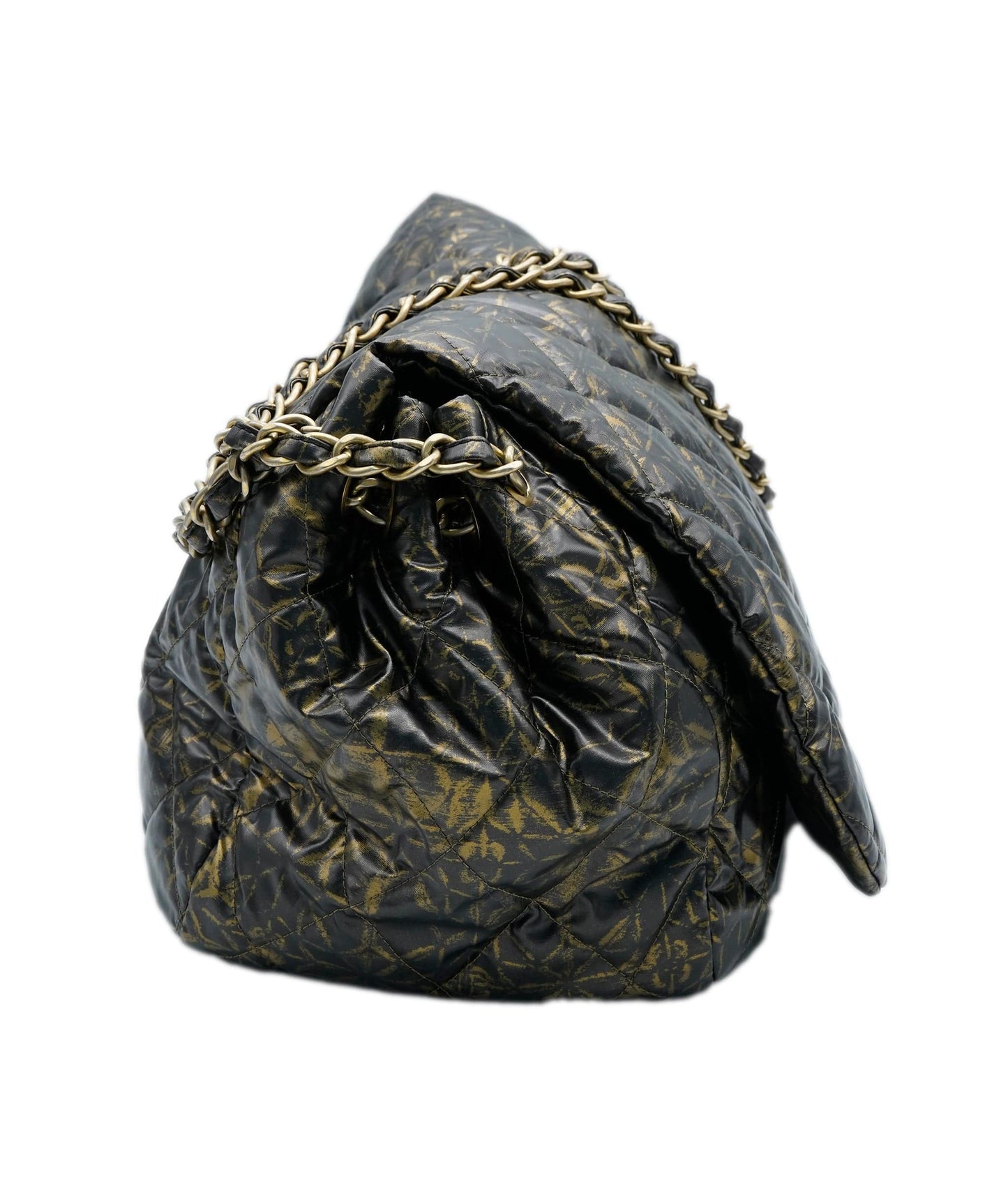 Chanel Bronze CC Shoulder Bag ALC0990
