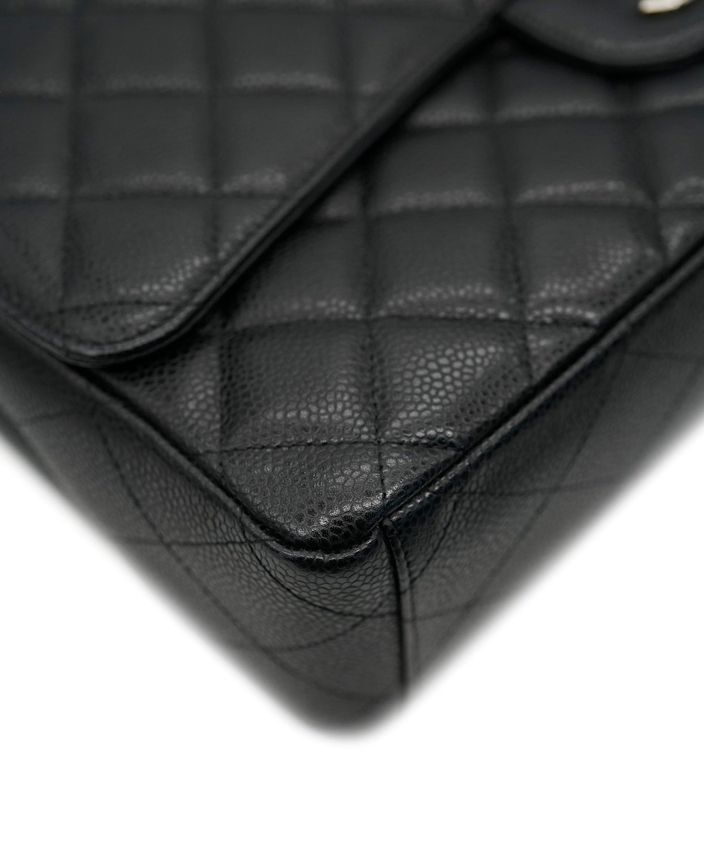 Chanel Maxi Caviar Shoulder Bag  ALC1767