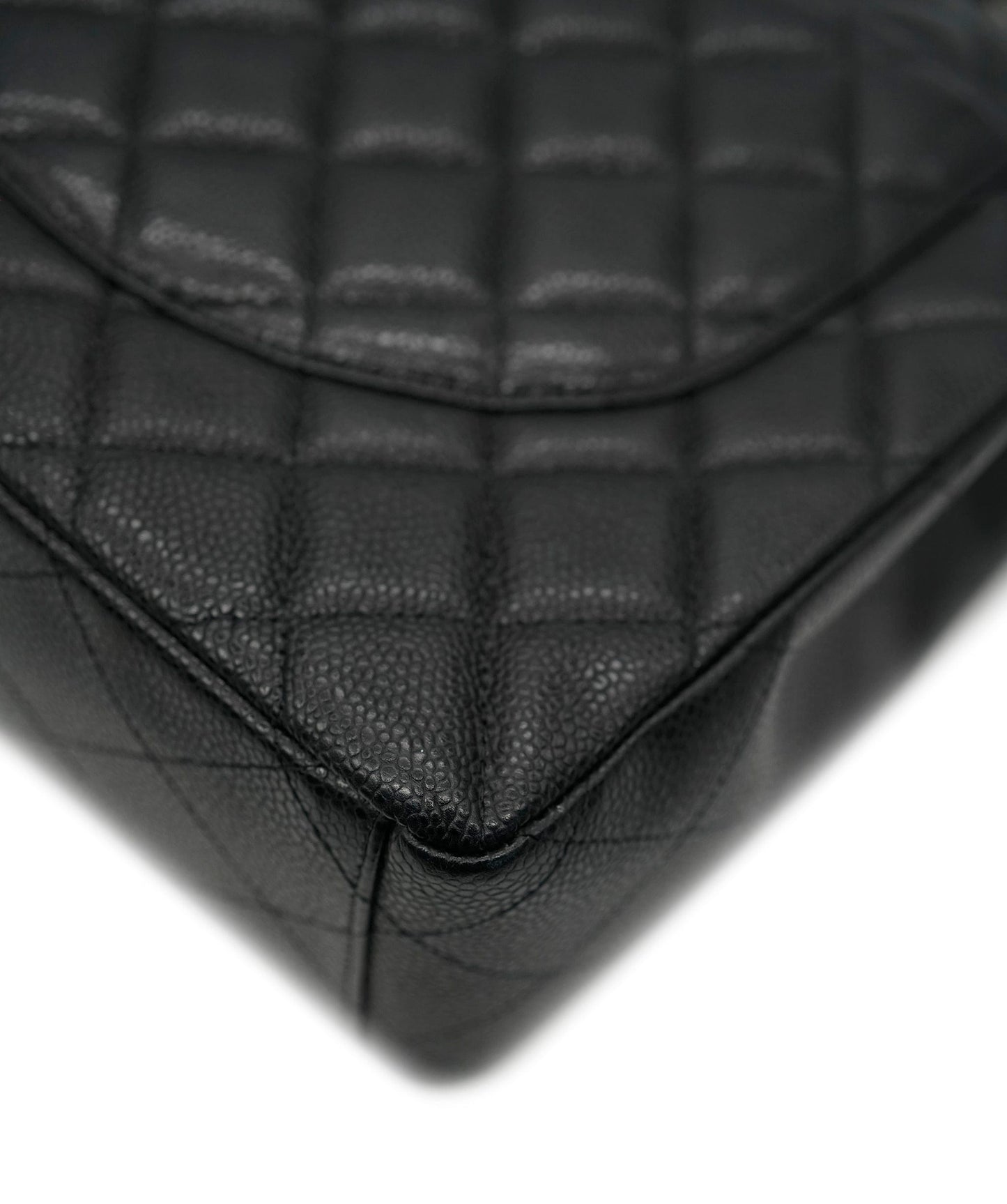 Chanel Maxi Caviar Shoulder Bag  ALC1767