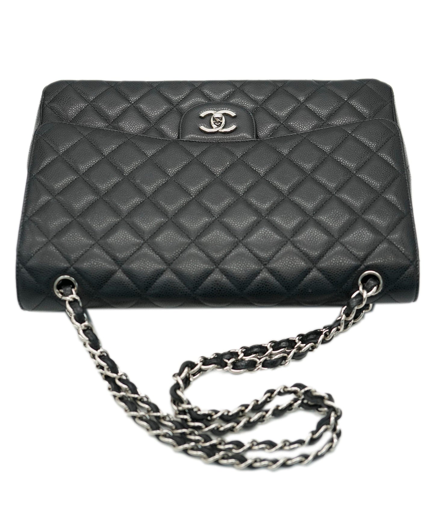 Chanel Maxi Caviar Shoulder Bag  ALC1767