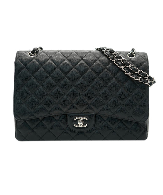 Chanel Maxi Caviar Shoulder Bag  ALC1767