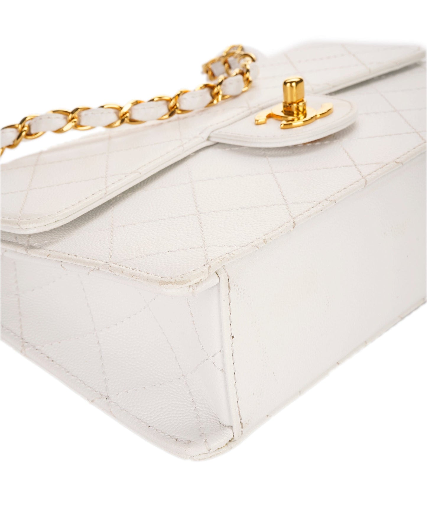 Chanel V Stitch Chain Shoulder Bag  DBXS1266