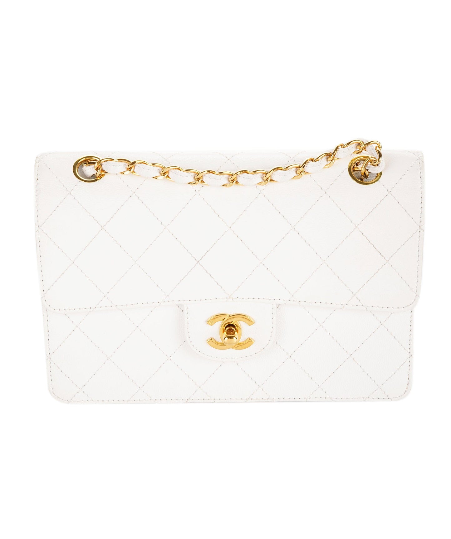 Chanel V Stitch Chain Shoulder Bag  DBXS1266
