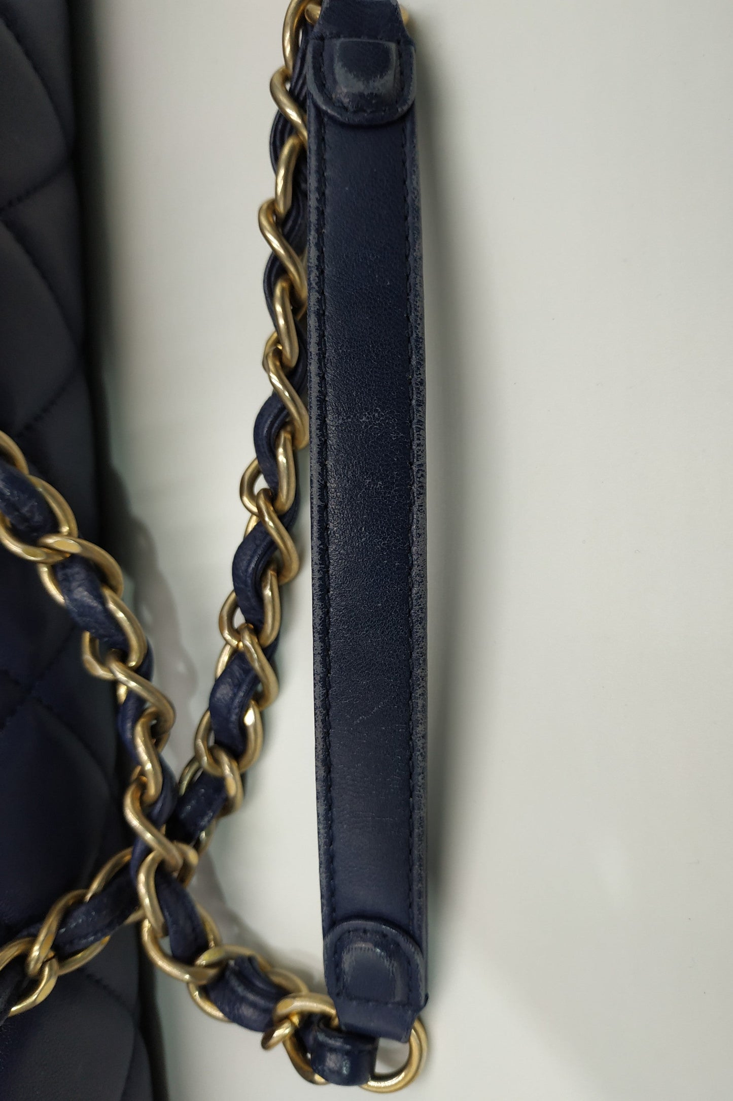Quilted Lambskin CC Shoulder Flap Bag