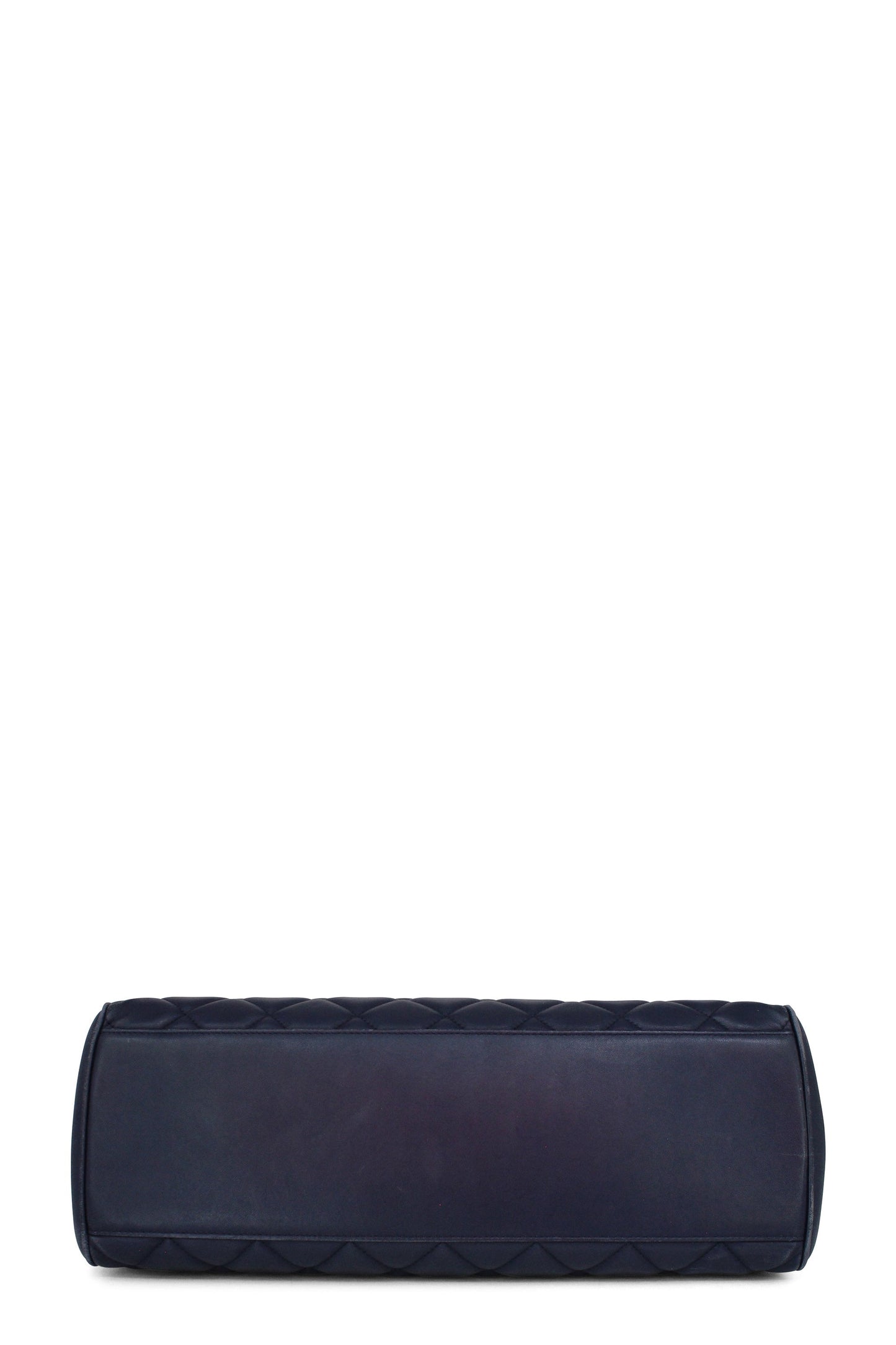 Quilted Lambskin CC Shoulder Flap Bag