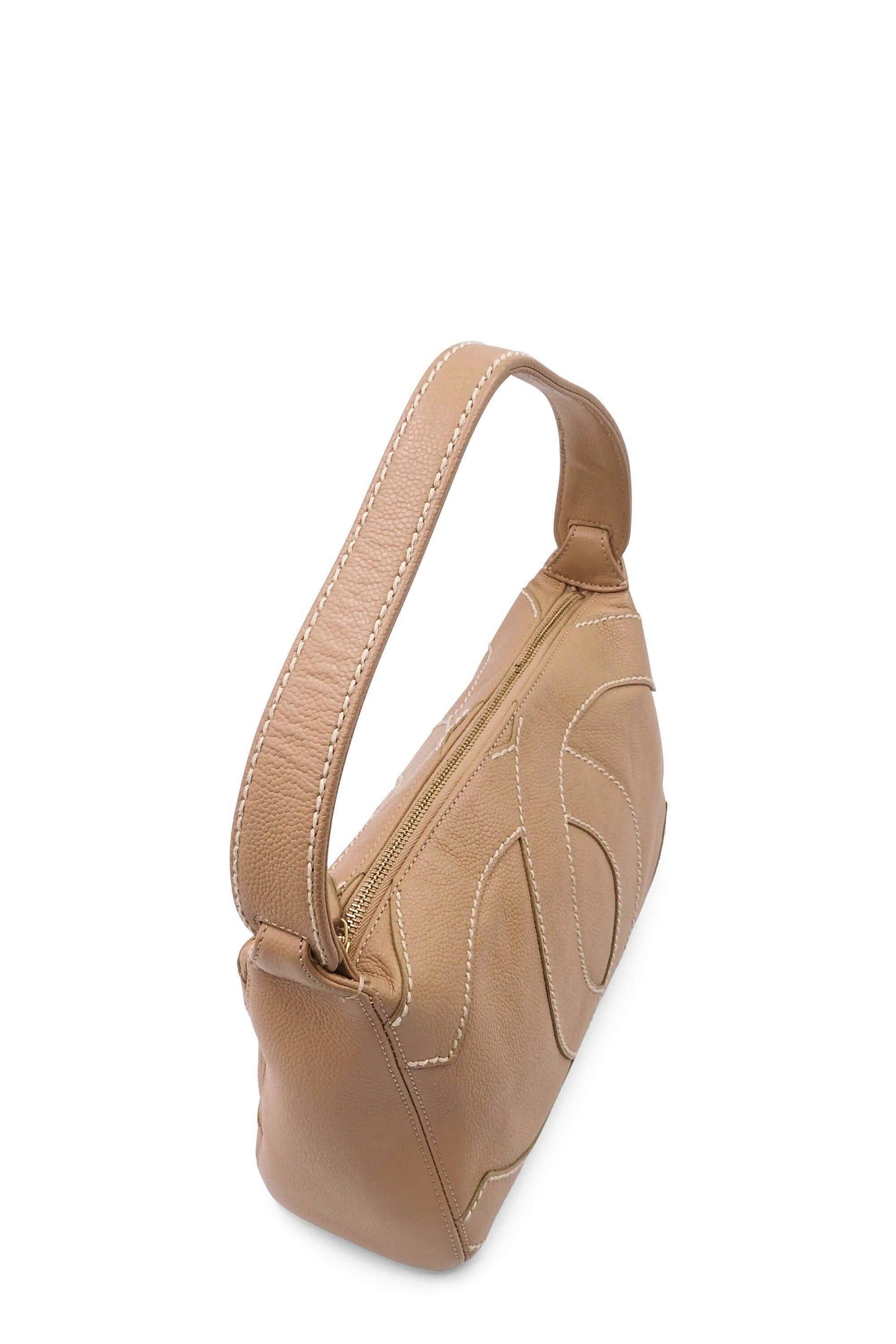 Vintage CC Shoulder Bag Beige