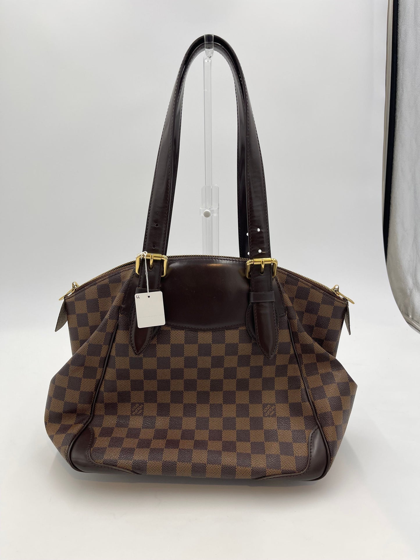 Louis Vuitton Damier Ebene Verona MM - Brown Shoulder Bags, Handbags AG376O
