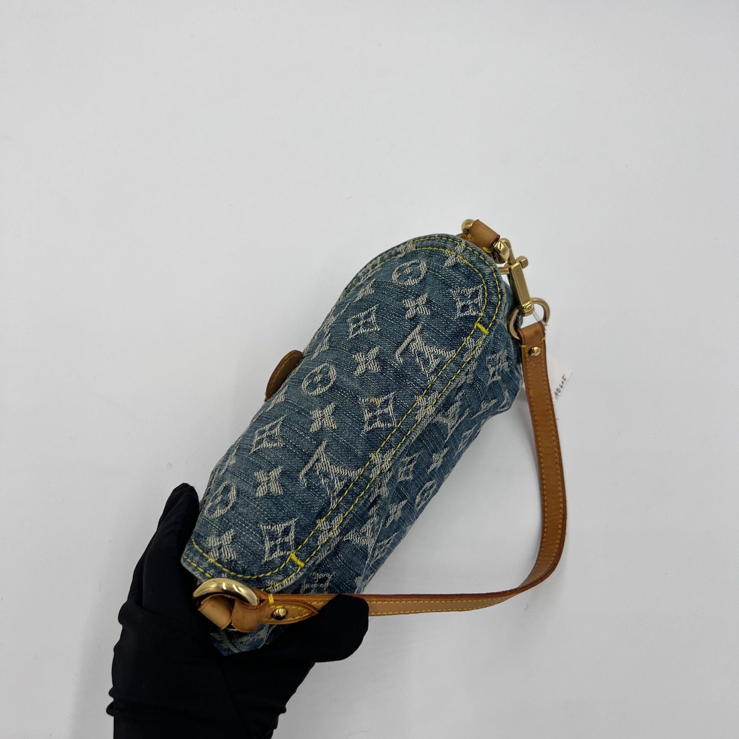Louis Vuitton LV Monogram Pleaty Mini Vintage - Blue Shoulder Bags, Handbags AE605O