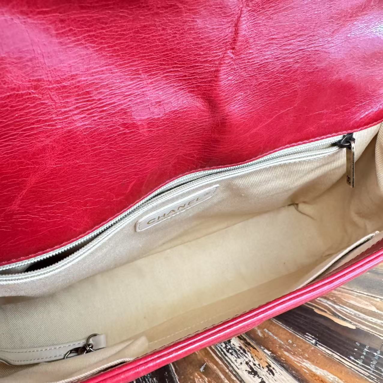 Chanel XL Boy Bag - Red Shoulder Bags, Handbags