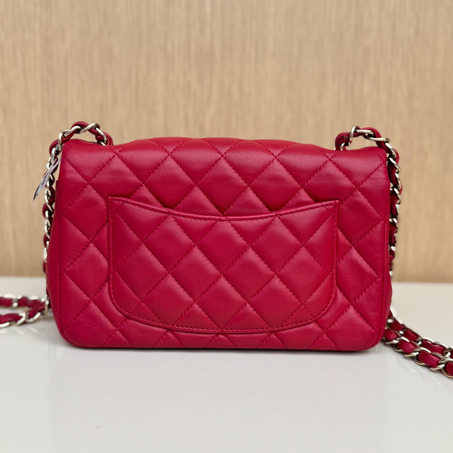 CHANEL Mini MATELASSE  Chain Shoulder Bag