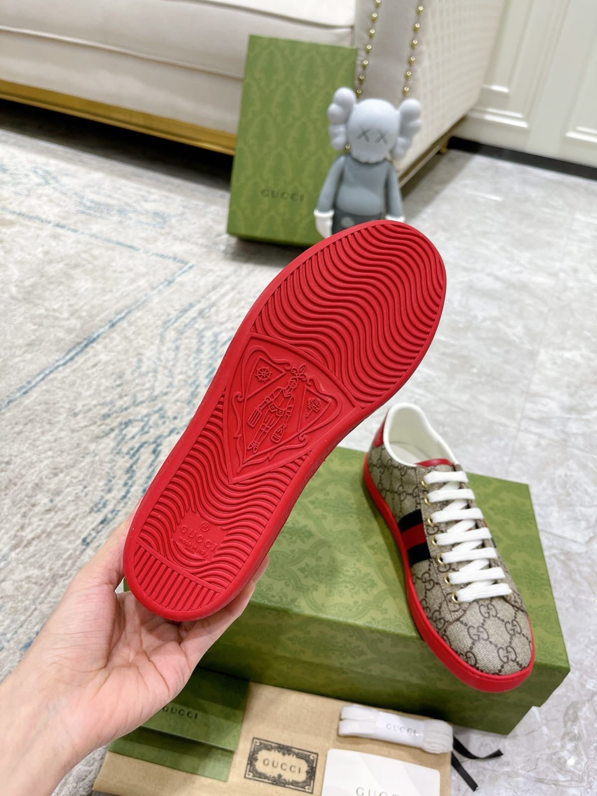 Gucci  Ace Sneakers