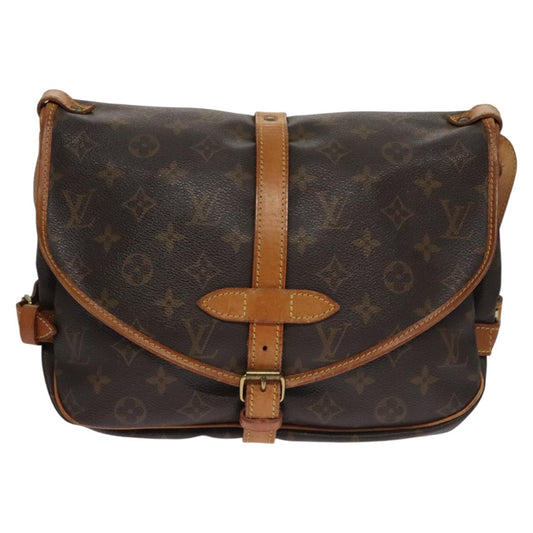 Louis Vuitton Saumur  Canvas Shoulder Bag