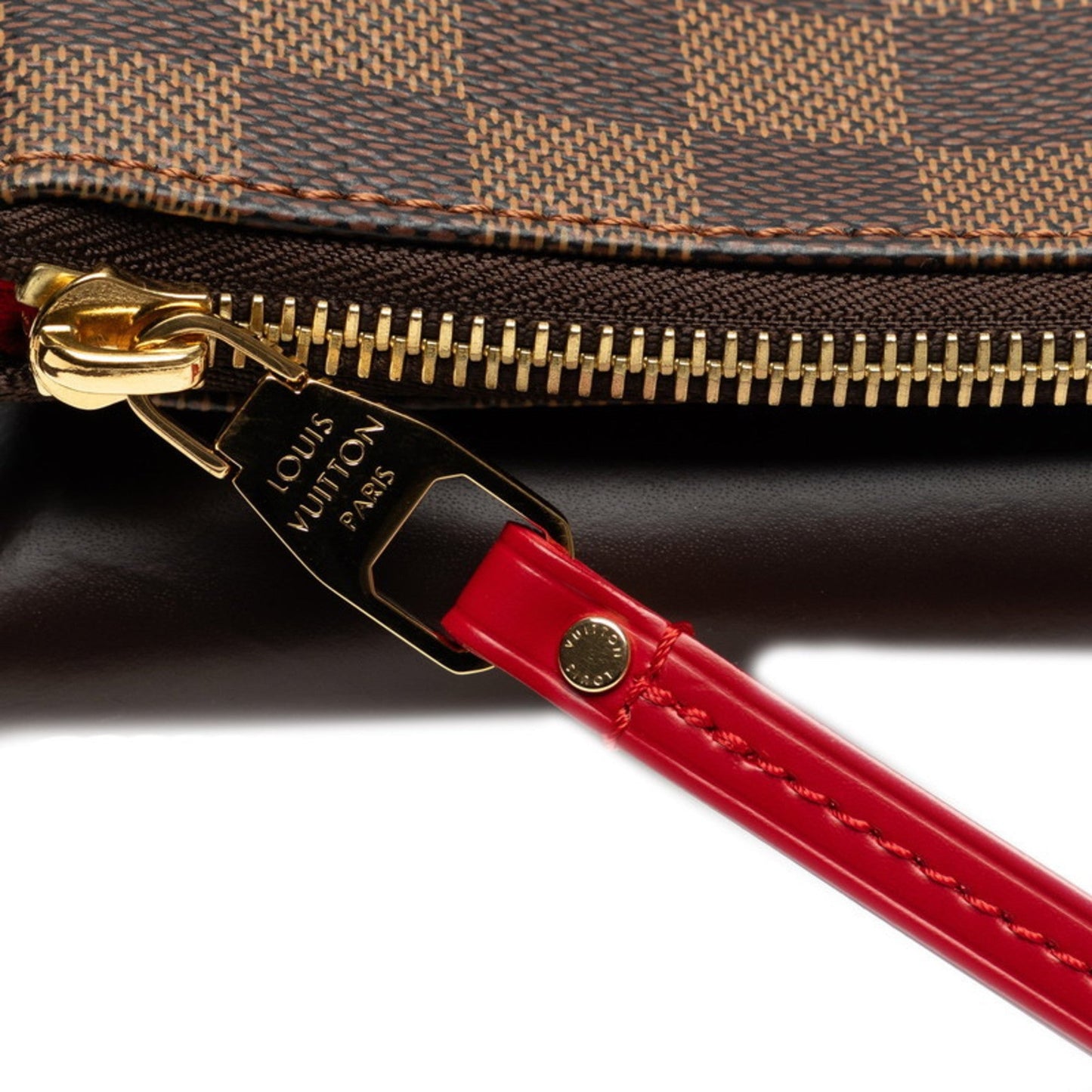 Louis Vuitton Damier  Pvc Leather Shoulder Bag
