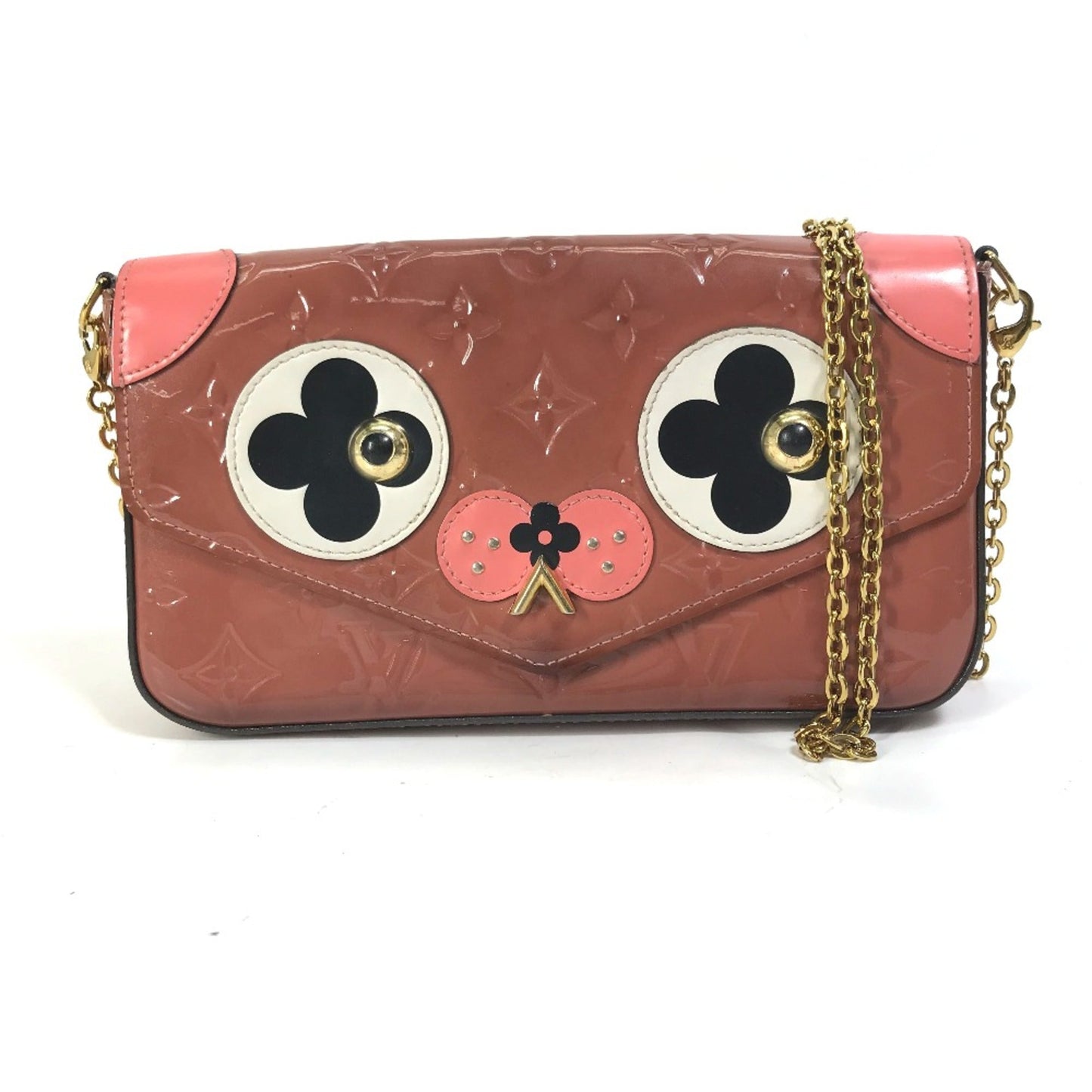 Louis Vuitton  Leather Shoulder Bag