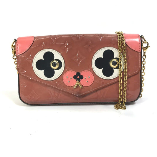 Louis Vuitton  Leather Shoulder Bag