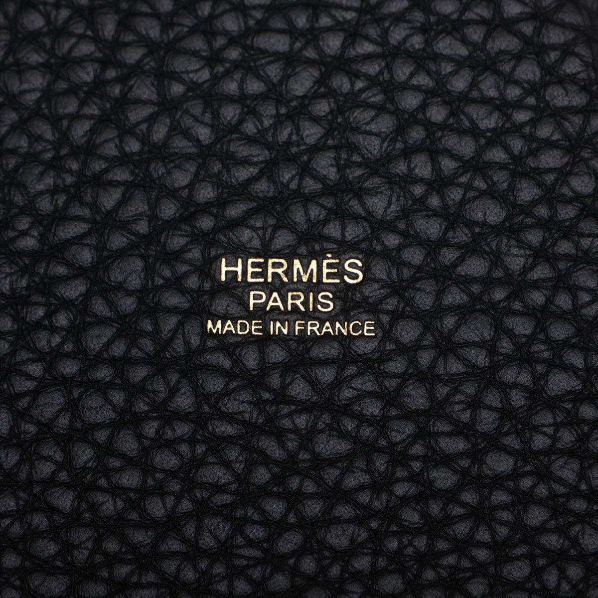 Hermes Picotin Lock 18 PM  Clemence Black G  W2024
