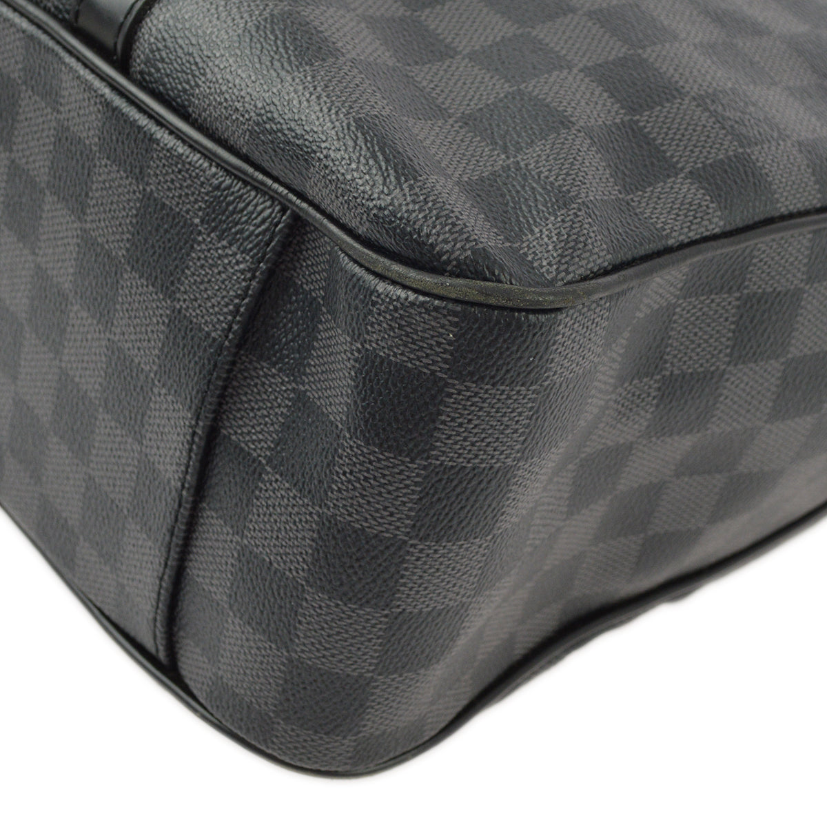 Louis Vuitton 2010 Damier Graphite Tadao 2way Tote Shoulder HandBag N51192