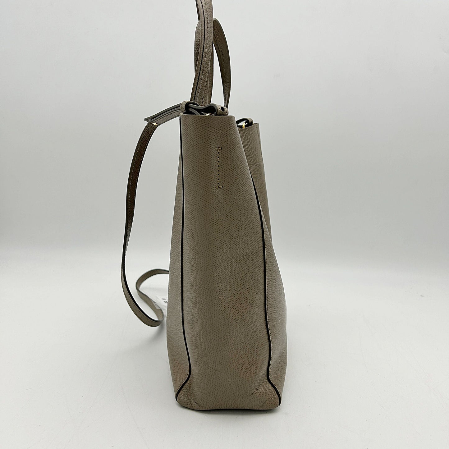 Celine Leather Tote - Grey Totes, Handbags LA36742