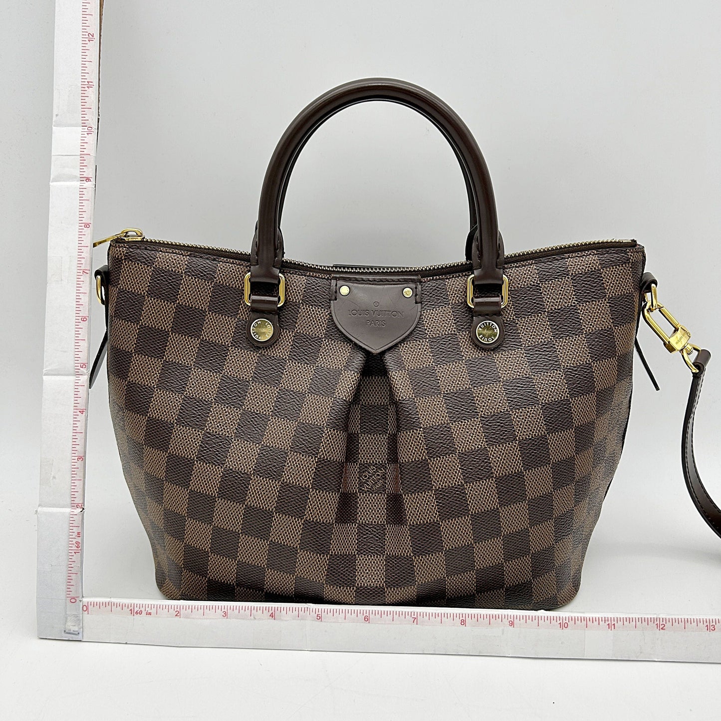 Louis Vuitton Pre-Owned 2018 Siena MM Handbag | Brown LA17756