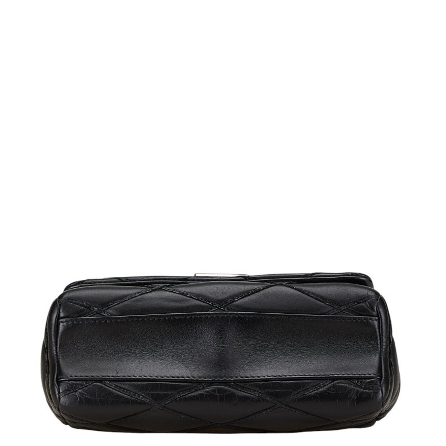 Louis Vuitton Malletage  Noir Leather Shoulder Bag
