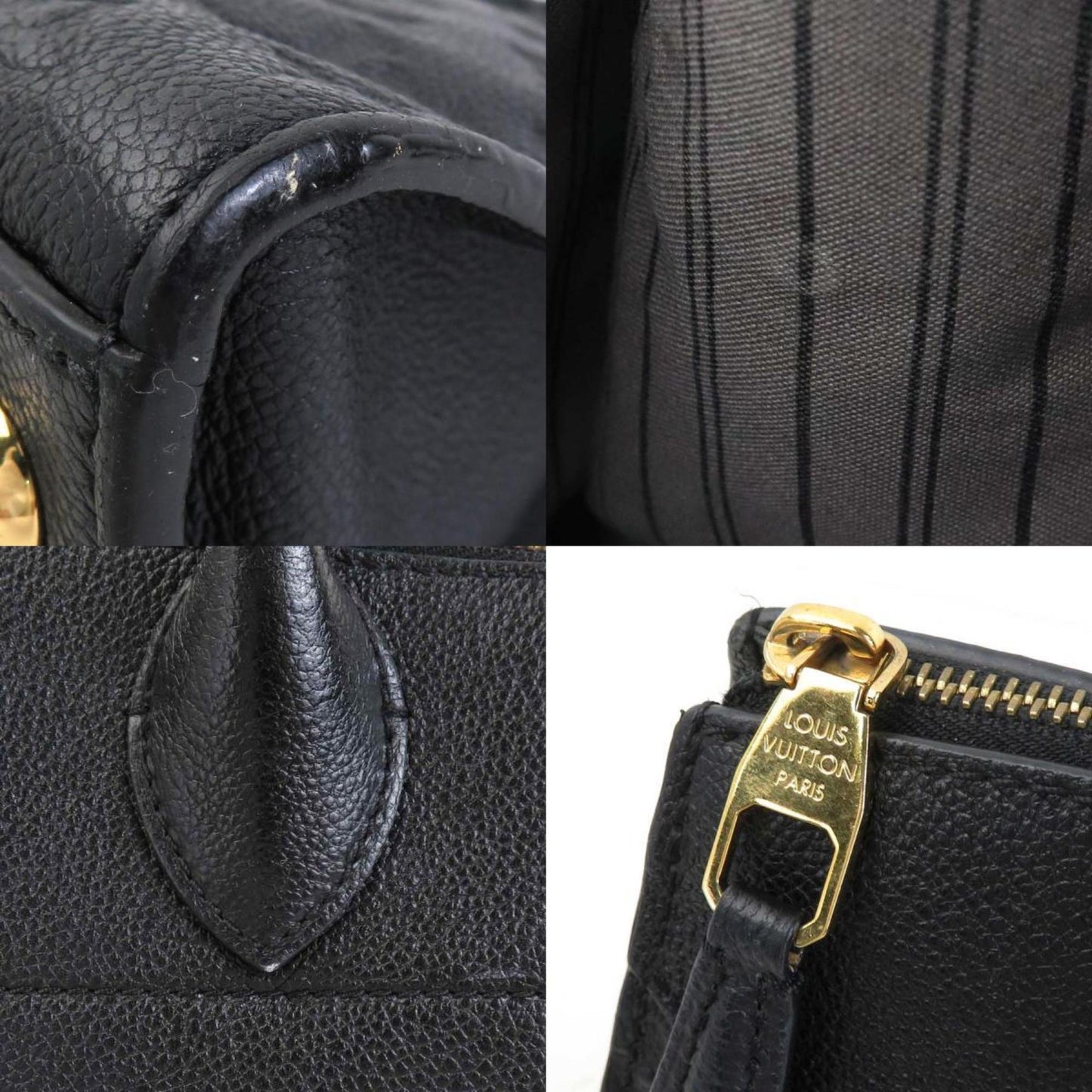 Louis Vuitton  Monogram Monogram Empreinte Handbag Shoulder Bag