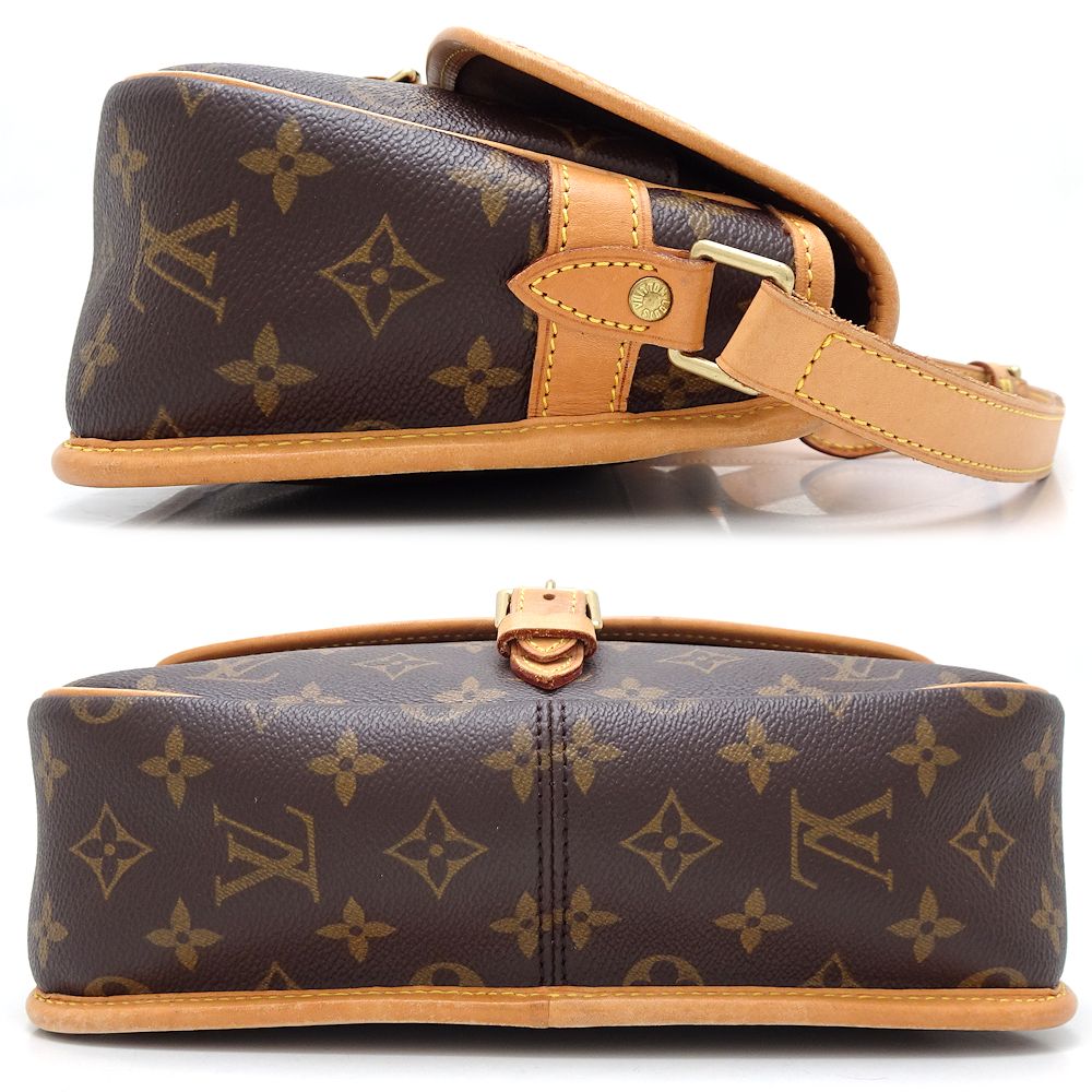 Louis Vuitton Monogram Sologne Shoulder Bag