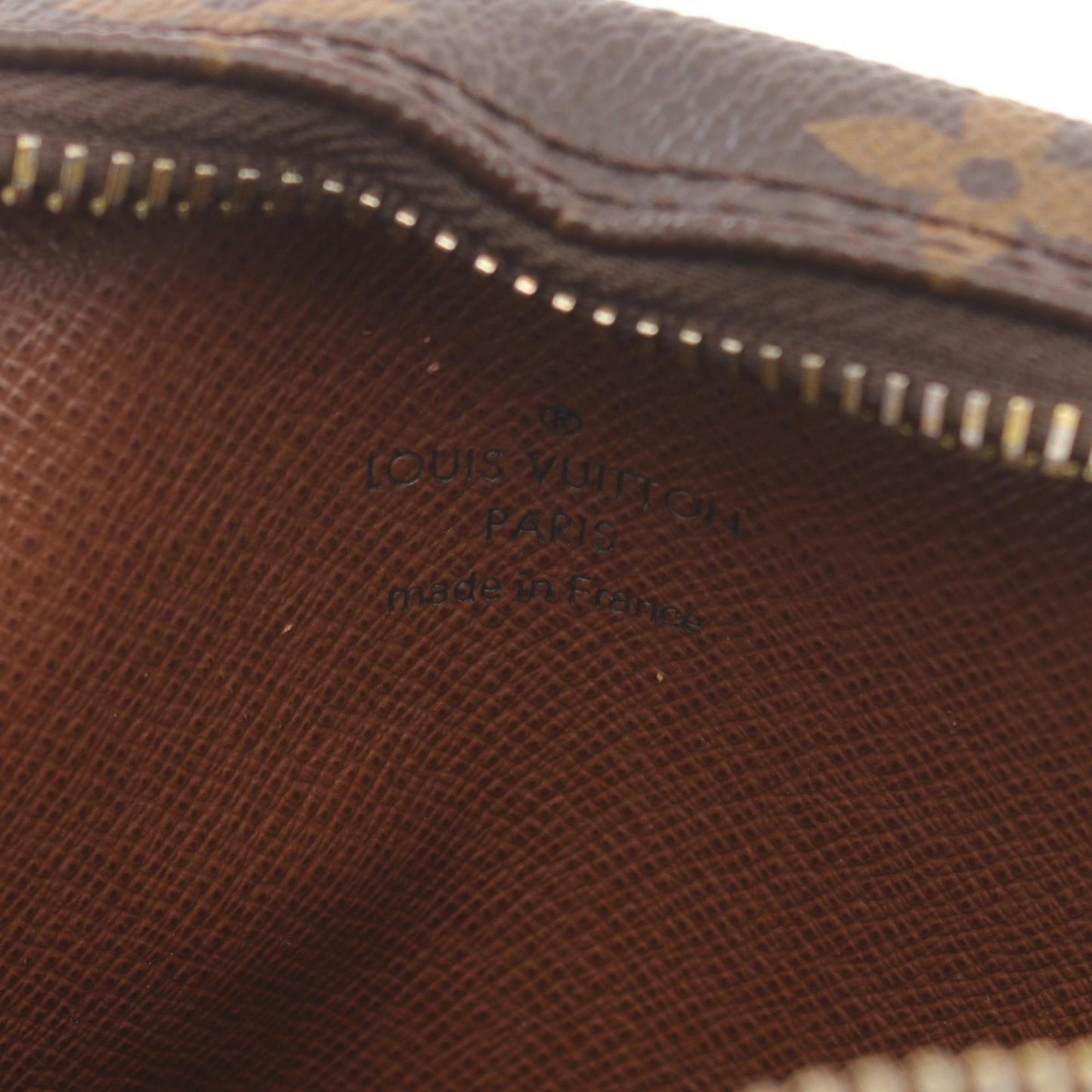Louis Vuitton  Pvc Leather Shoulder Bag