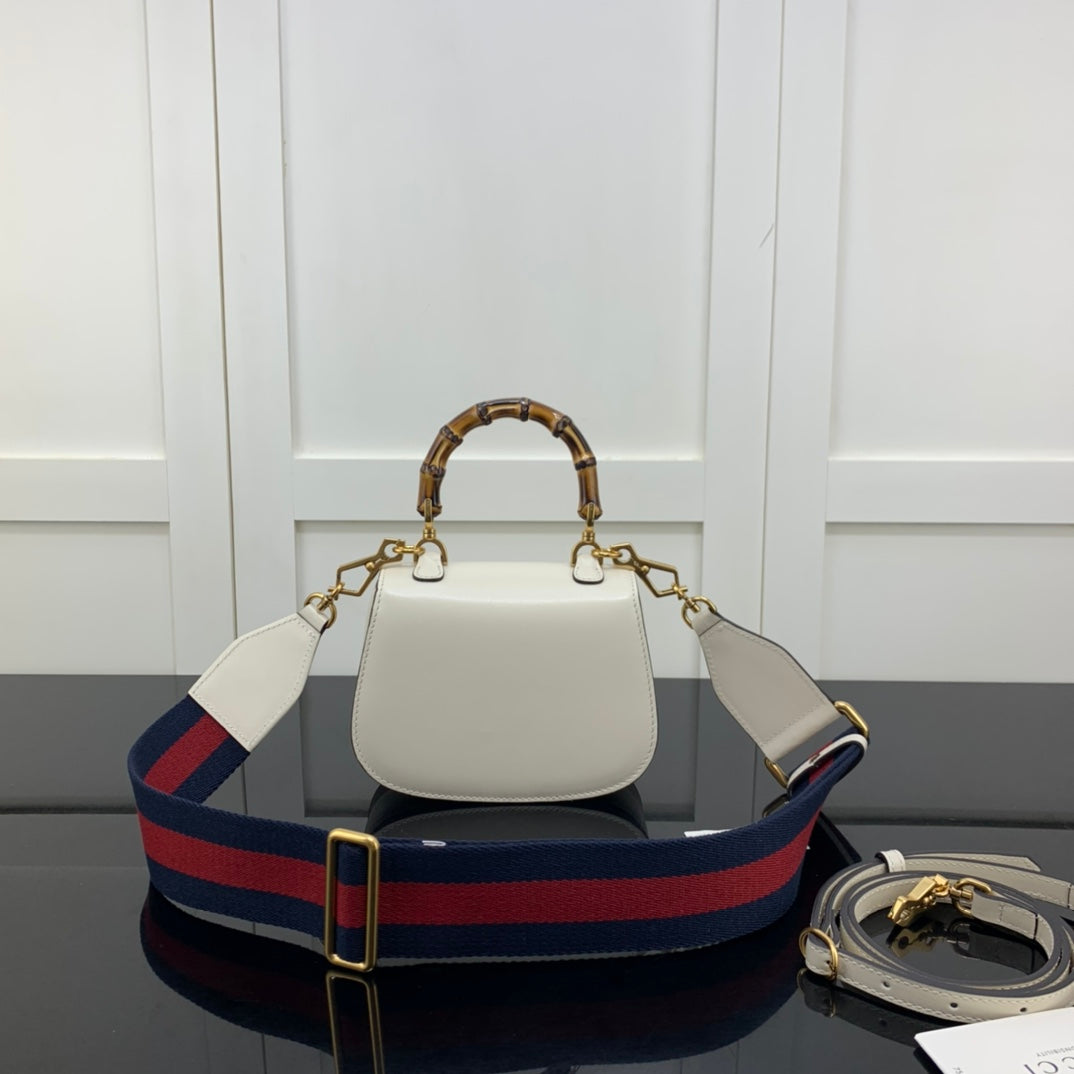 BOLSA GUCCI BAMBOO 1947 PEQUENA 17